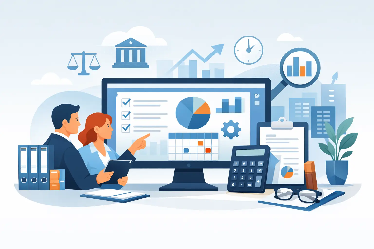 Kanzleimanagement Software für Steuerberater