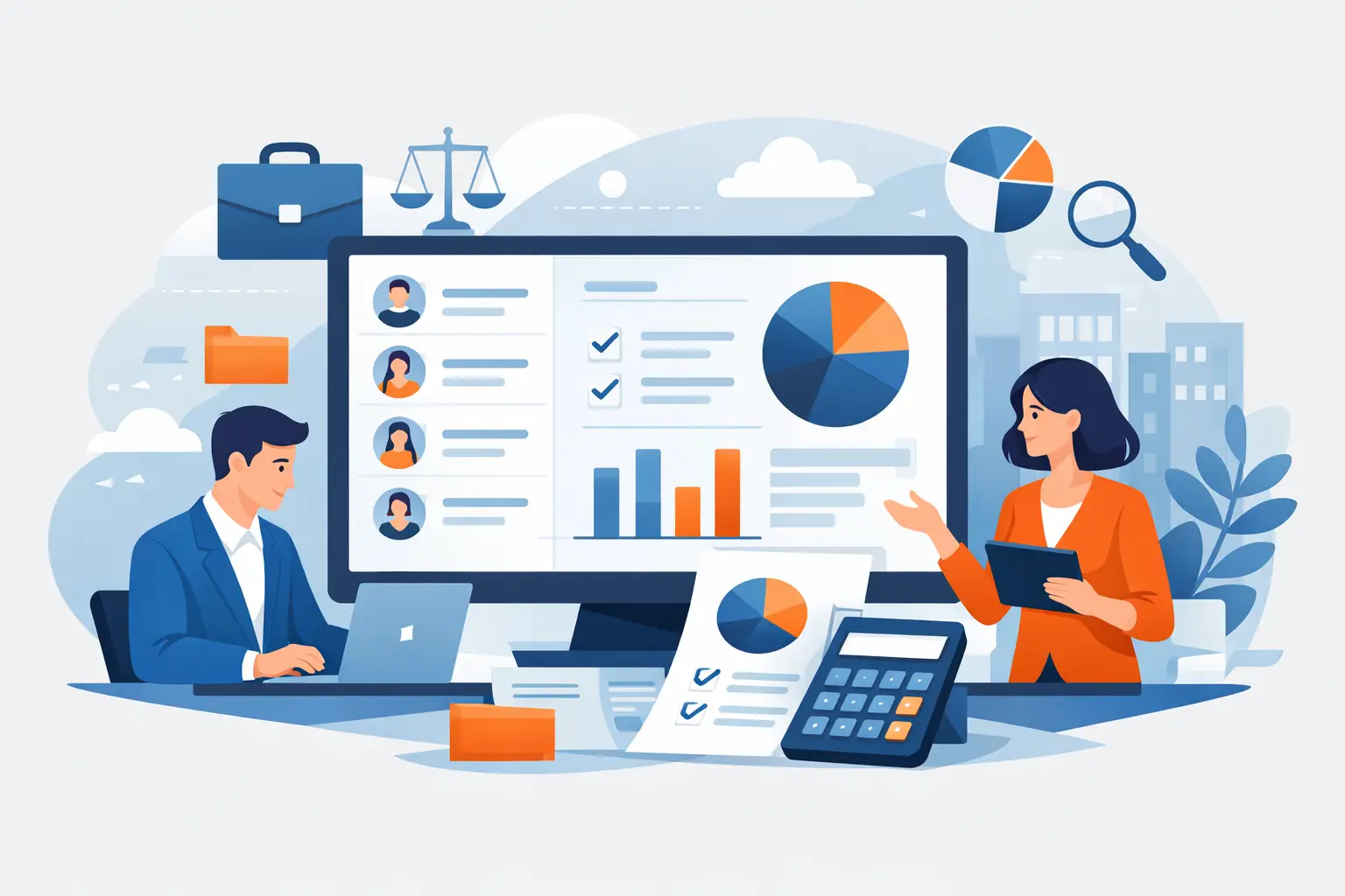 Mandantenverwaltung Steuerberater Software wählen