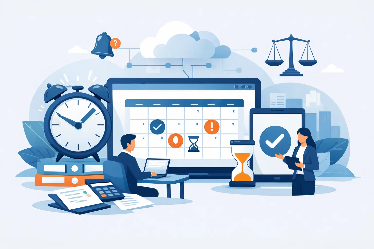 Fristenmanagement in der Steuerkanzlei digital umsetzen