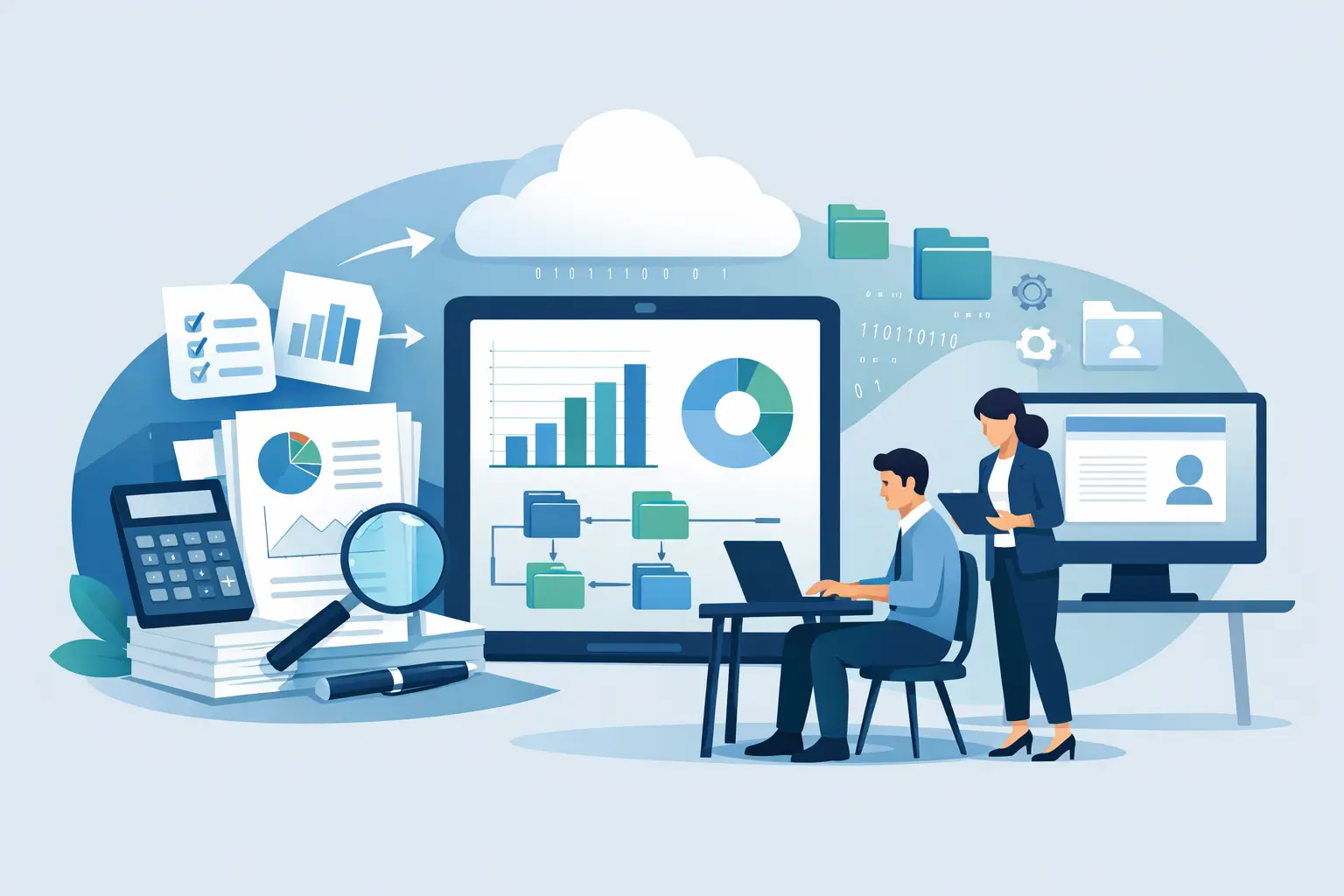 Workflow in der Steuerkanzlei digitalisieren