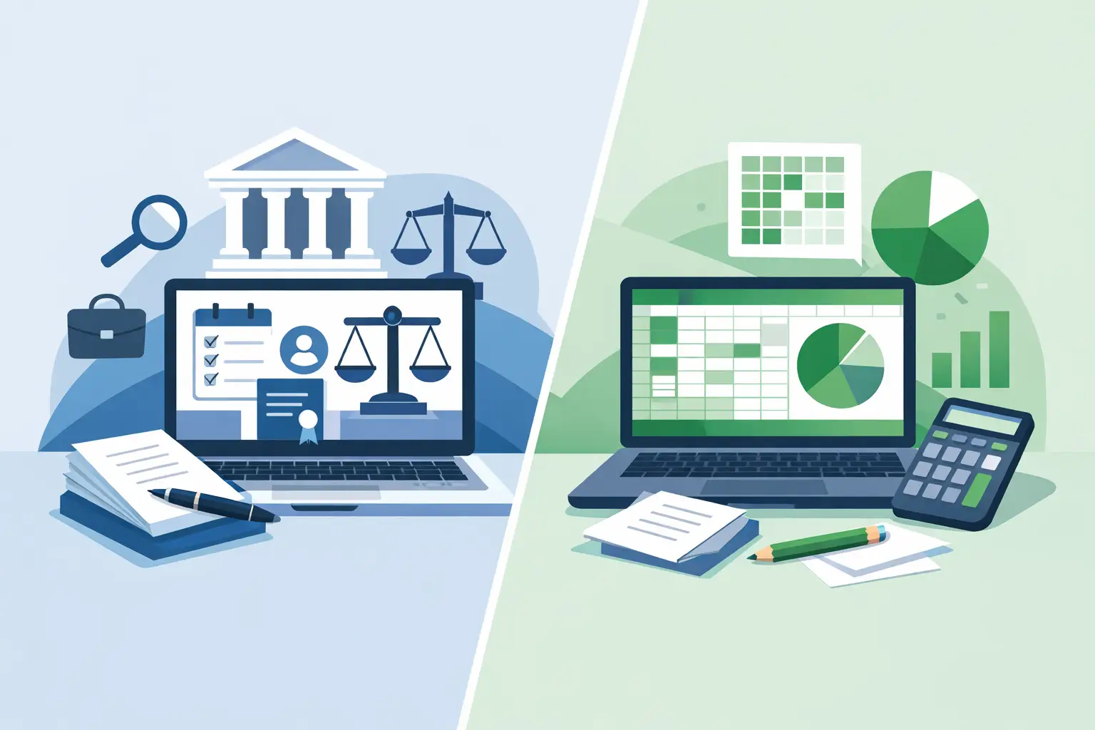 Kanzleisoftware oder Excel - was lohnt sich?