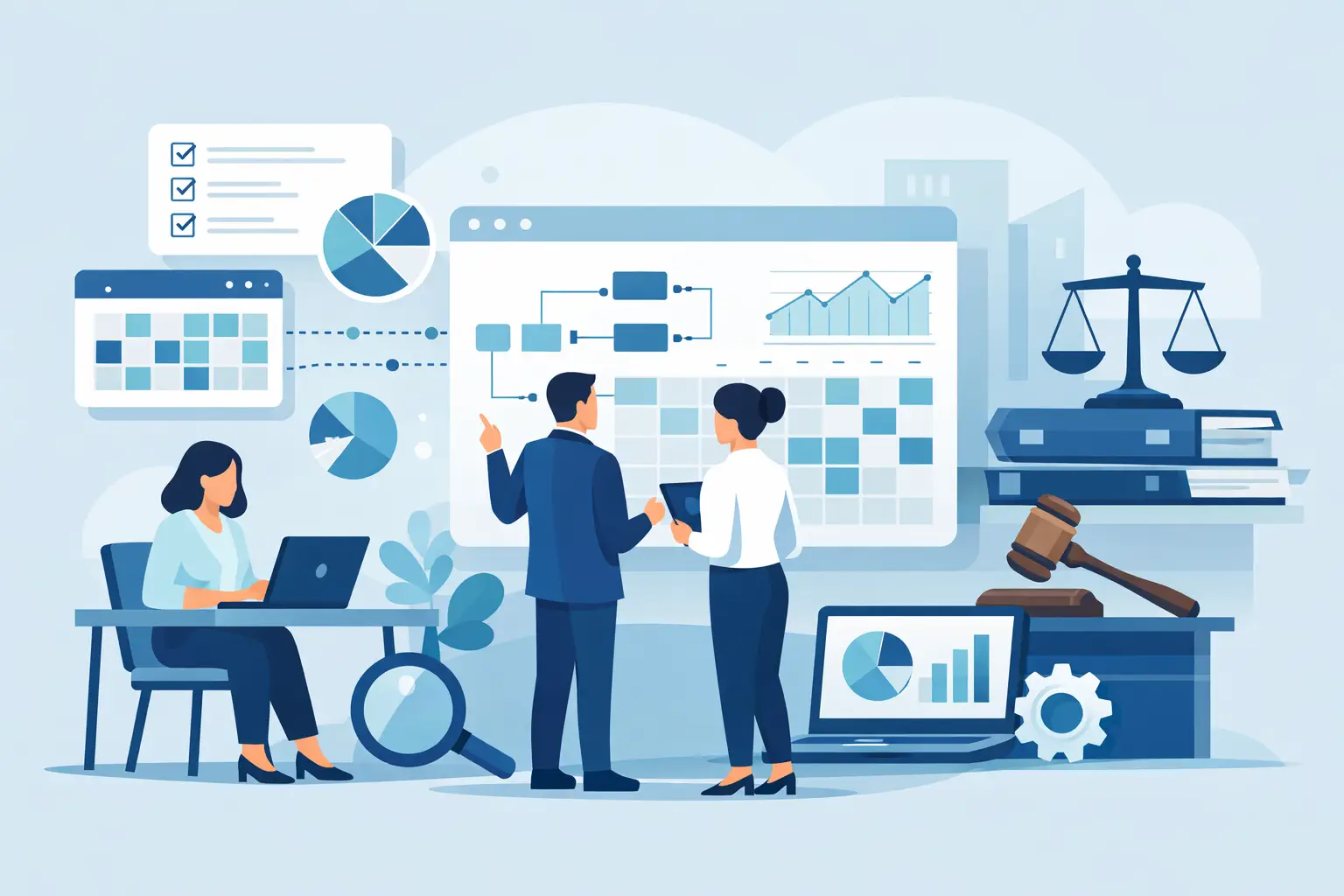 Welche Software für Kanzleiplanung passt? Welche Software für Kanzleiplanung passt?