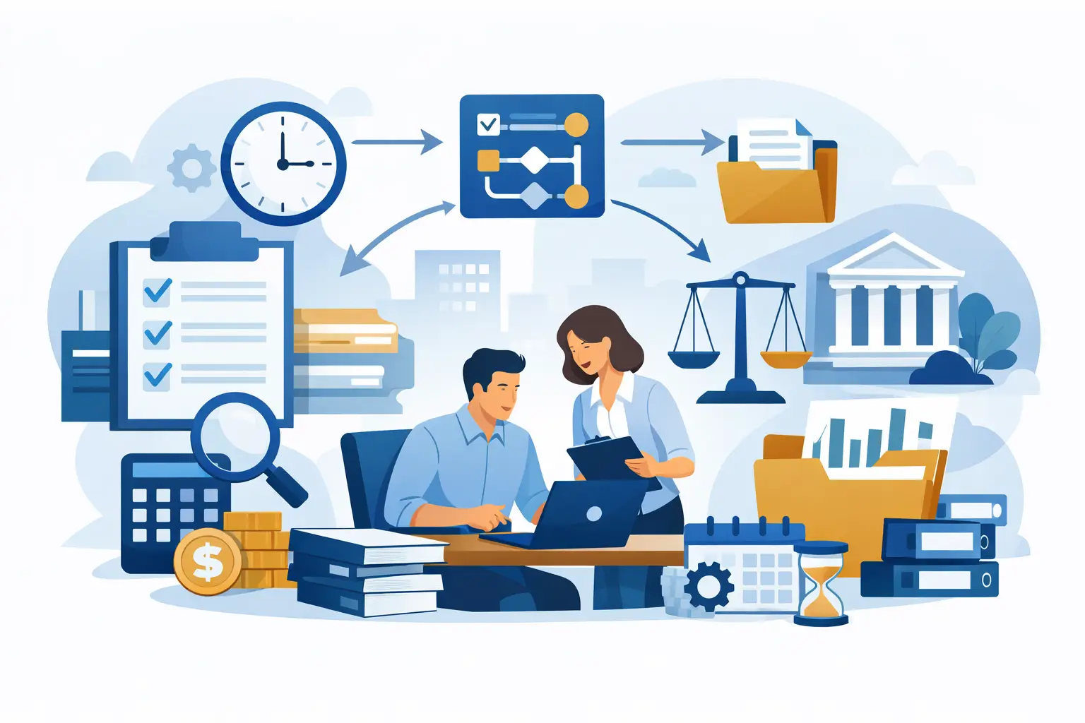 Workflow Management in der Steuerkanzlei Workflow Management in der Steuerkanzlei