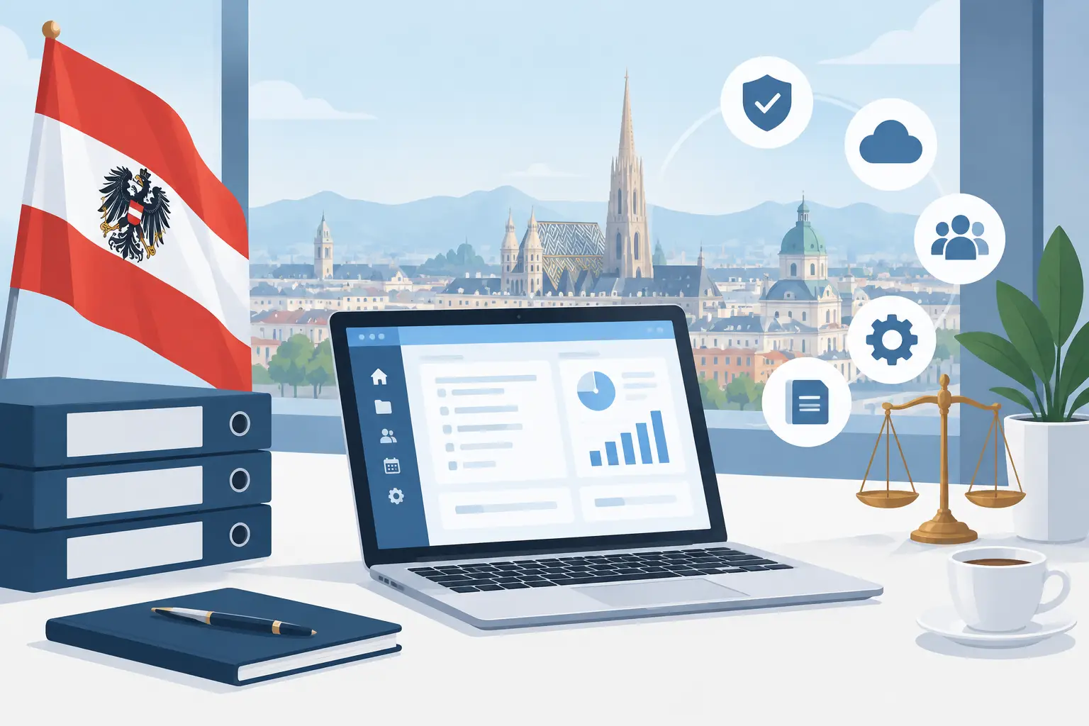 Anforderungen an Kanzleisoftware in Österreich Anforderungen an Kanzleisoftware in Österreich