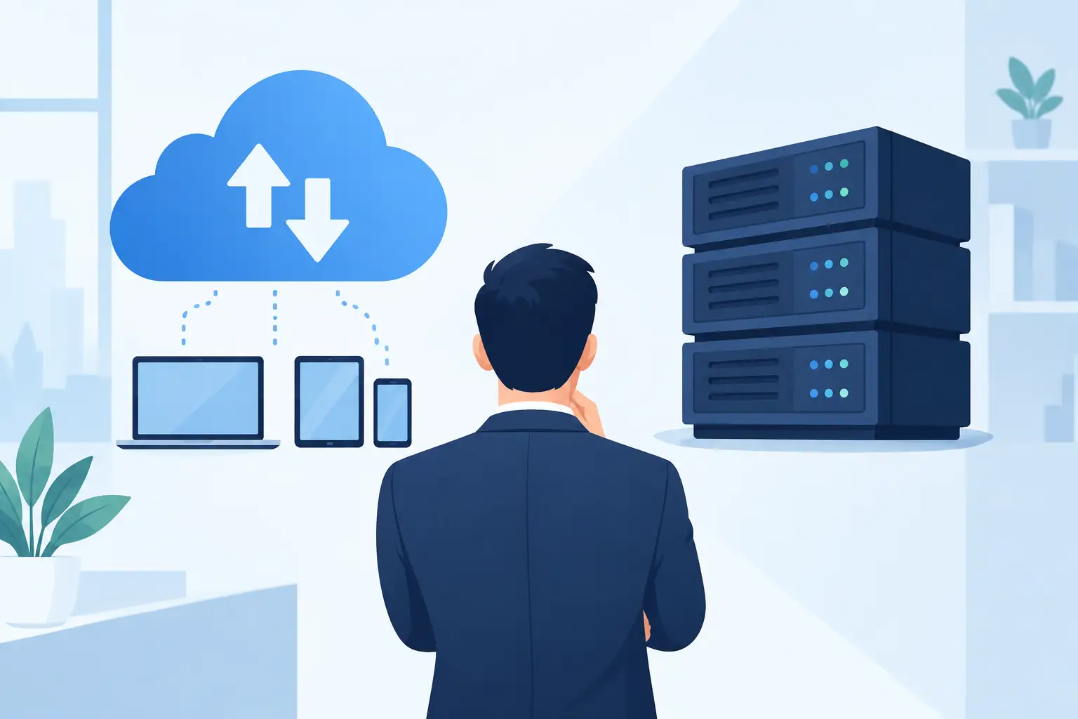 Cloud oder Server bei Kanzleisoftware wählen?
