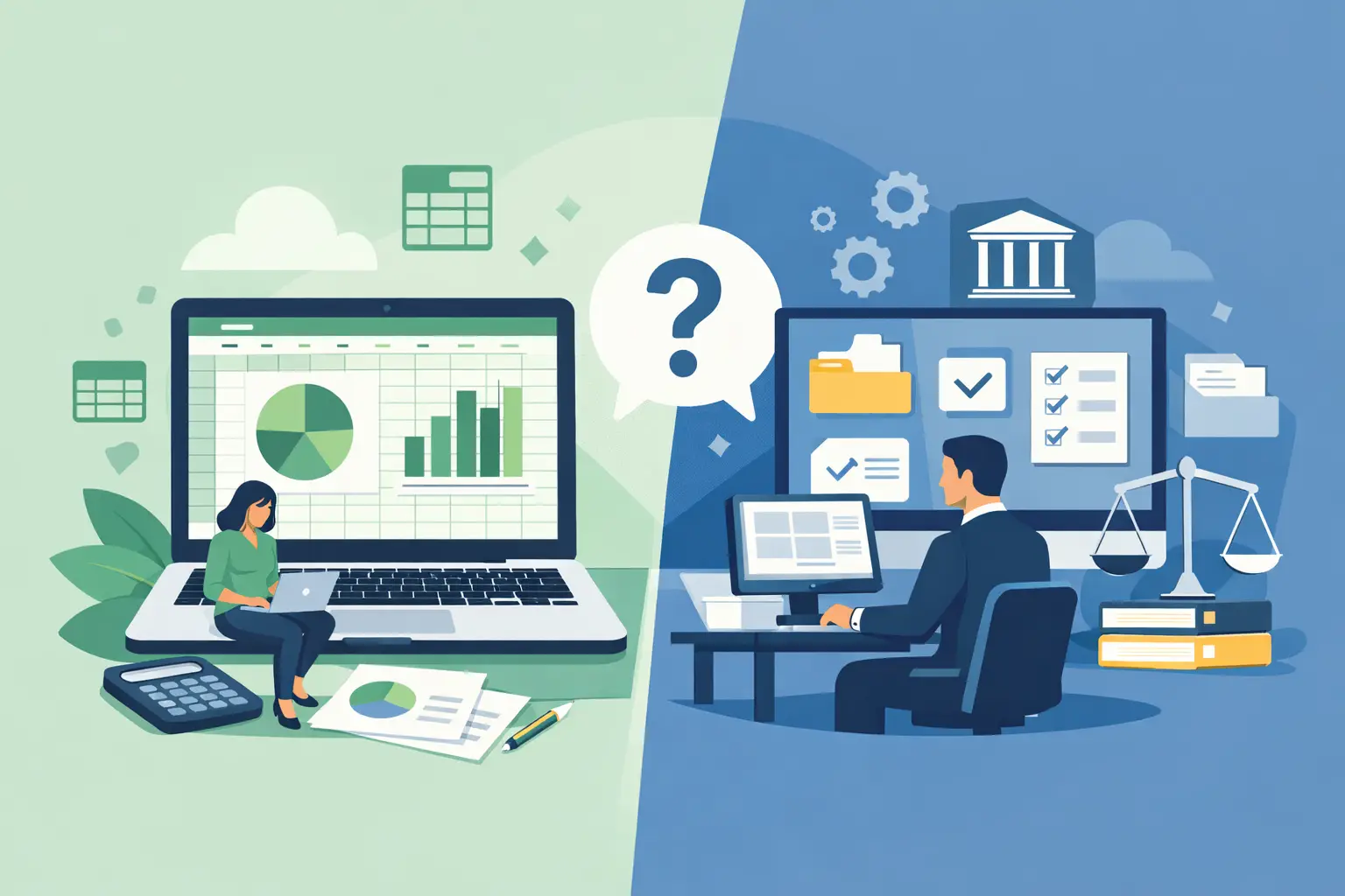Excel oder Kanzleisoftware: Was passt besser?