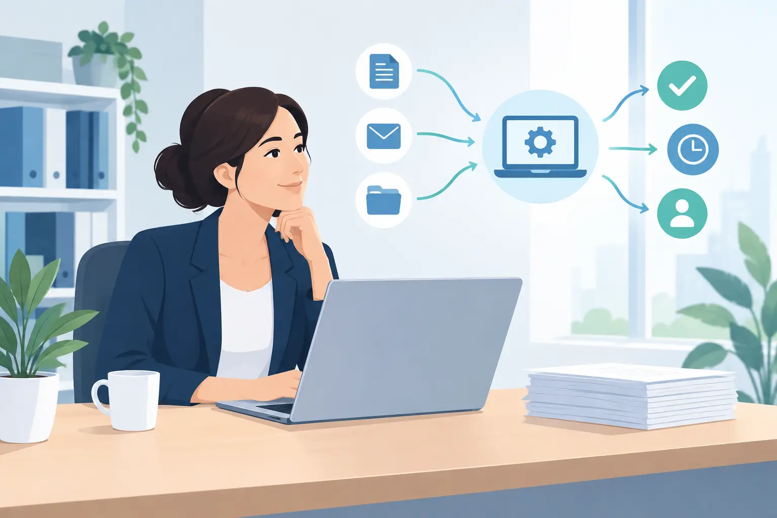 Kanzleiorganisationssoftware, die entlastet Kanzleiorganisationssoftware, die entlastet
